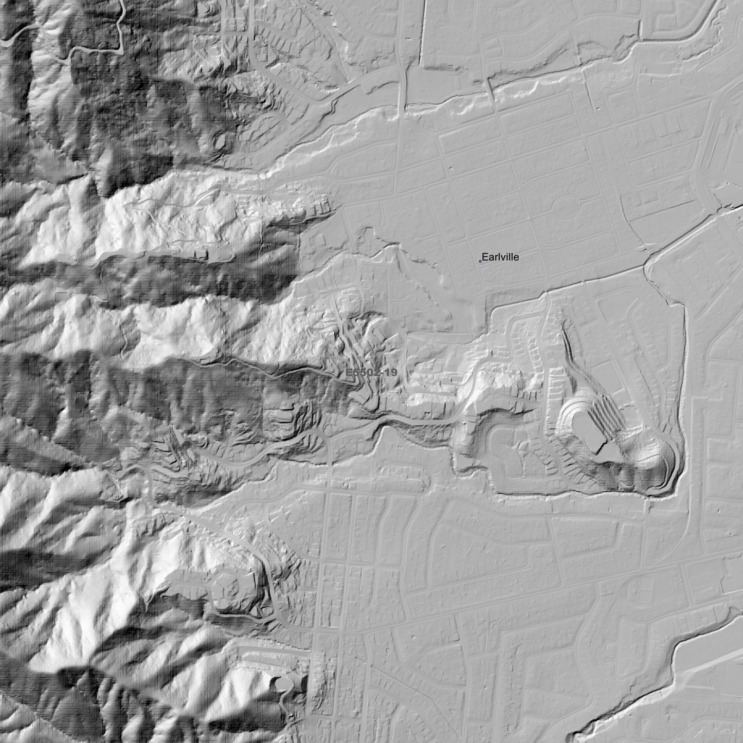 Barron 1m Digital Elevation Model (E5502-19)