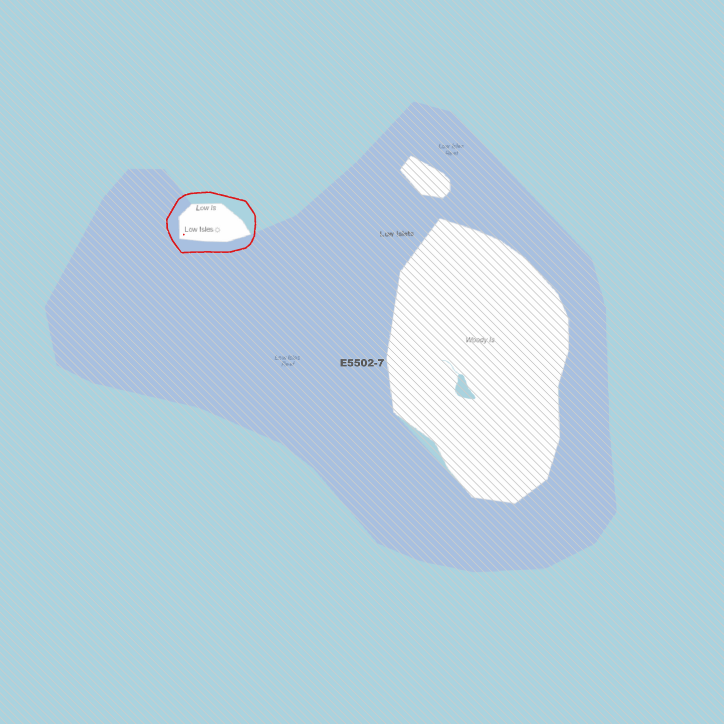Low Isles 1m Digital Elevation Model (E5502-7)