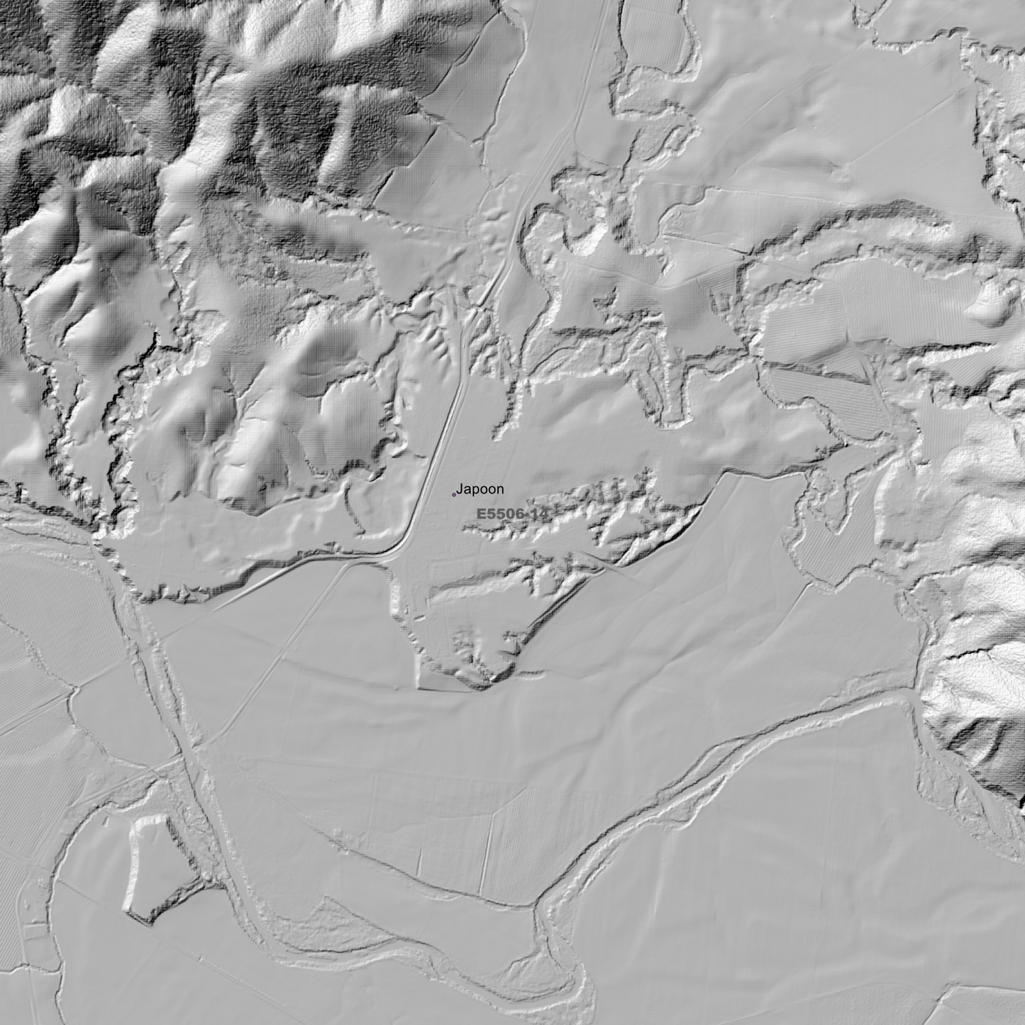 Nerada 1m Digital Elevation Model (E5506-14)