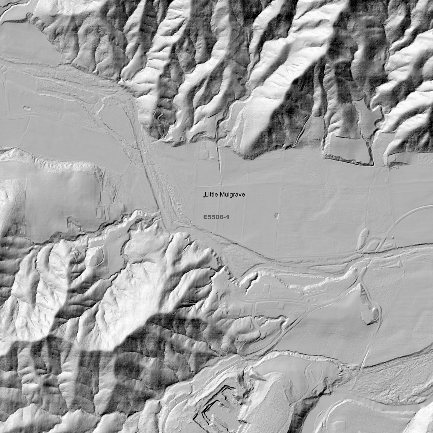 Mareeba 1m Digital Elevation Model (E5506-1)