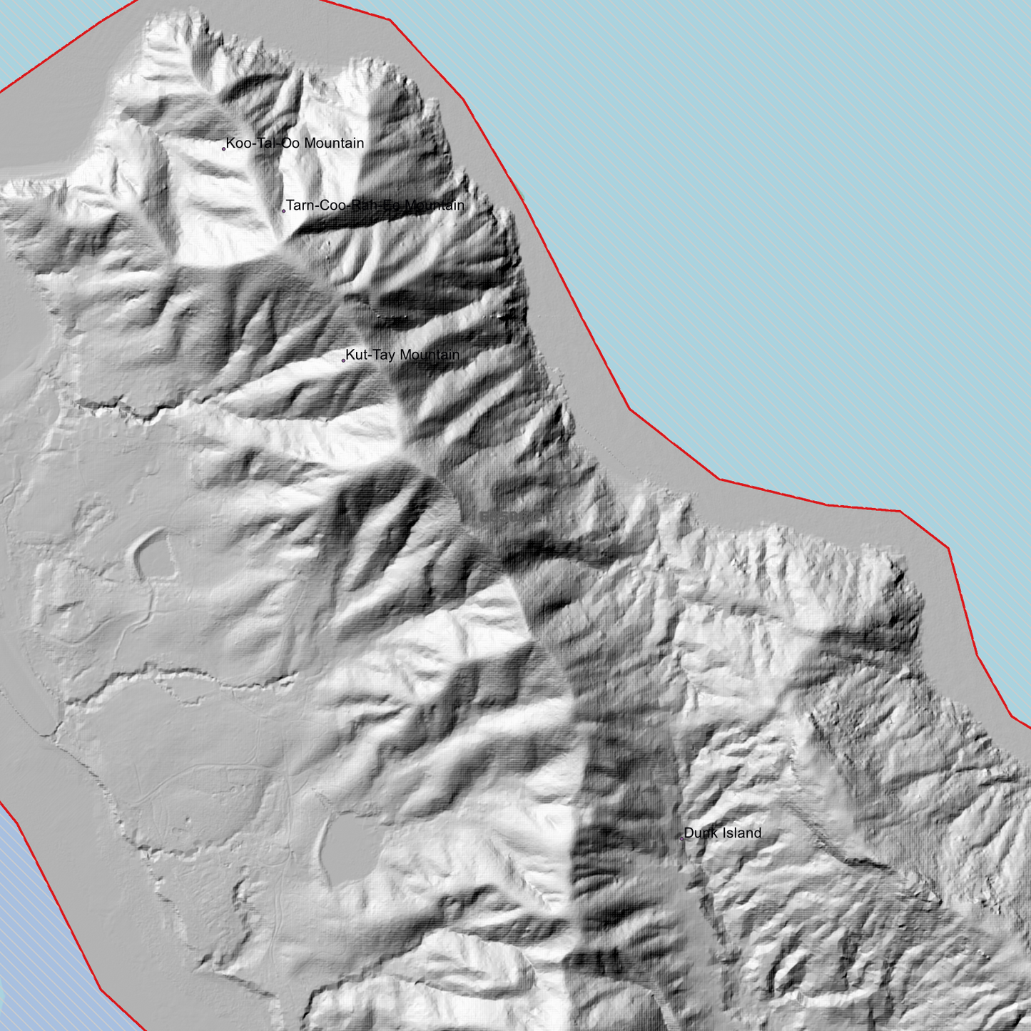 Mission Beach 1m Digital Elevation Model (E5506-21)