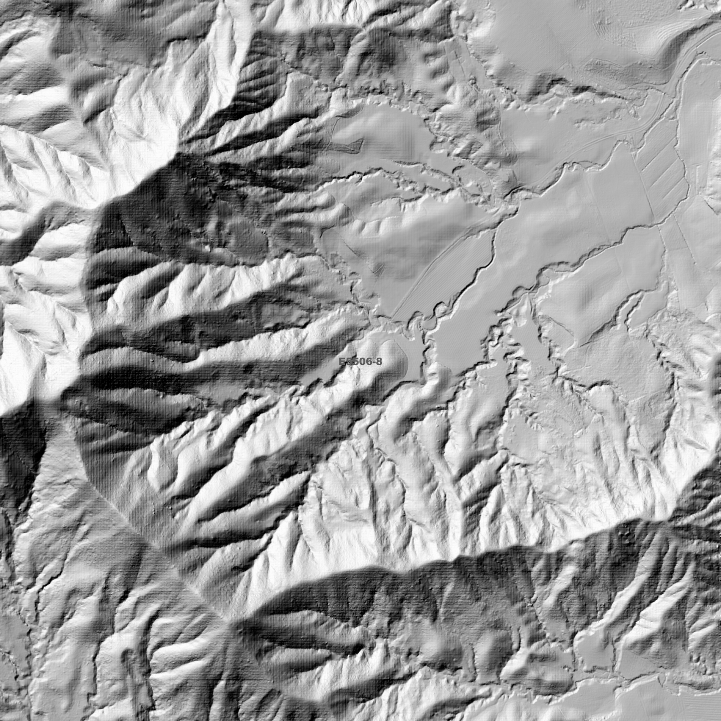 Bartle Frere 1m Digital Elevation Model (E5506-8)