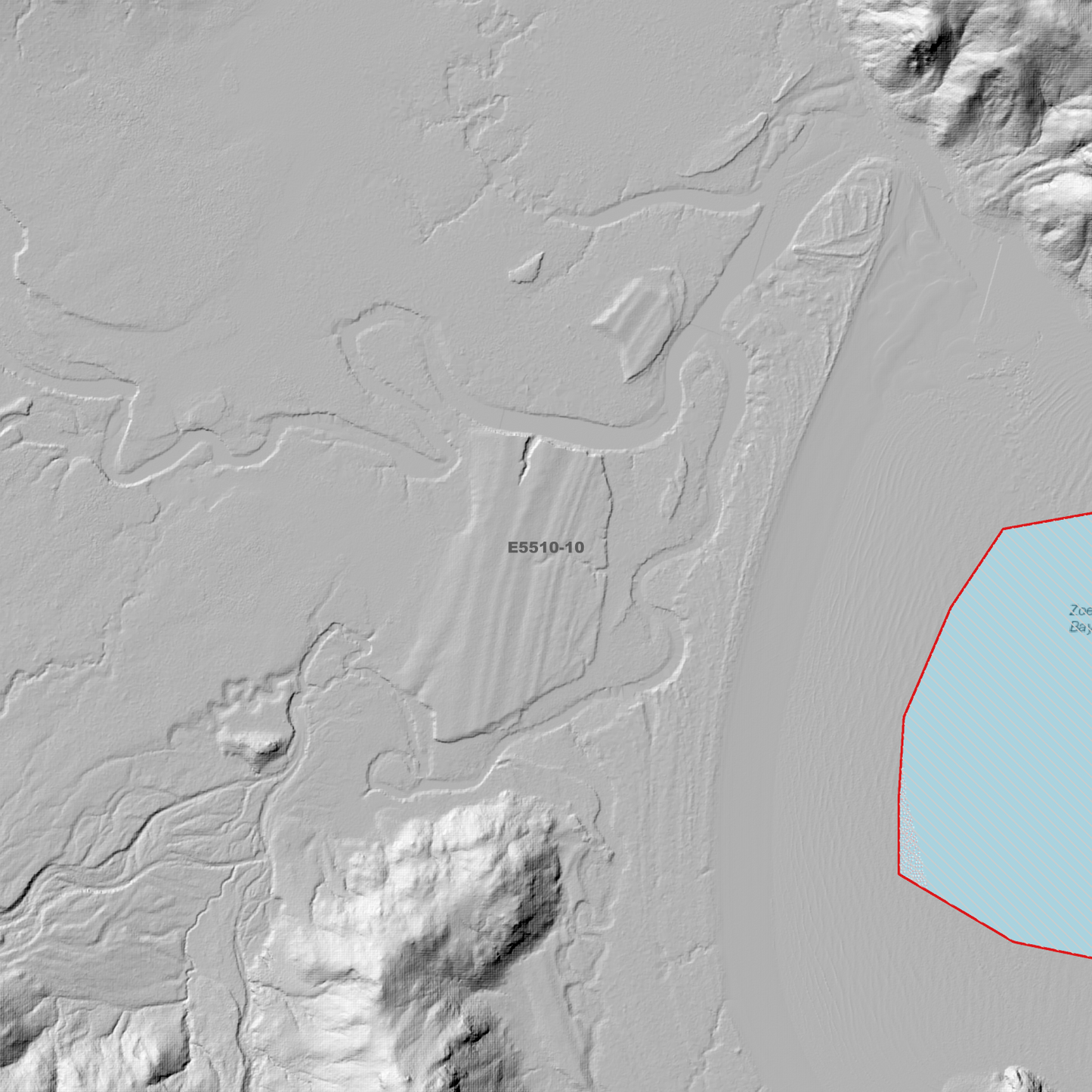 Hinchinbrook Island East 1m Digital Elevation Model (E5510-10)