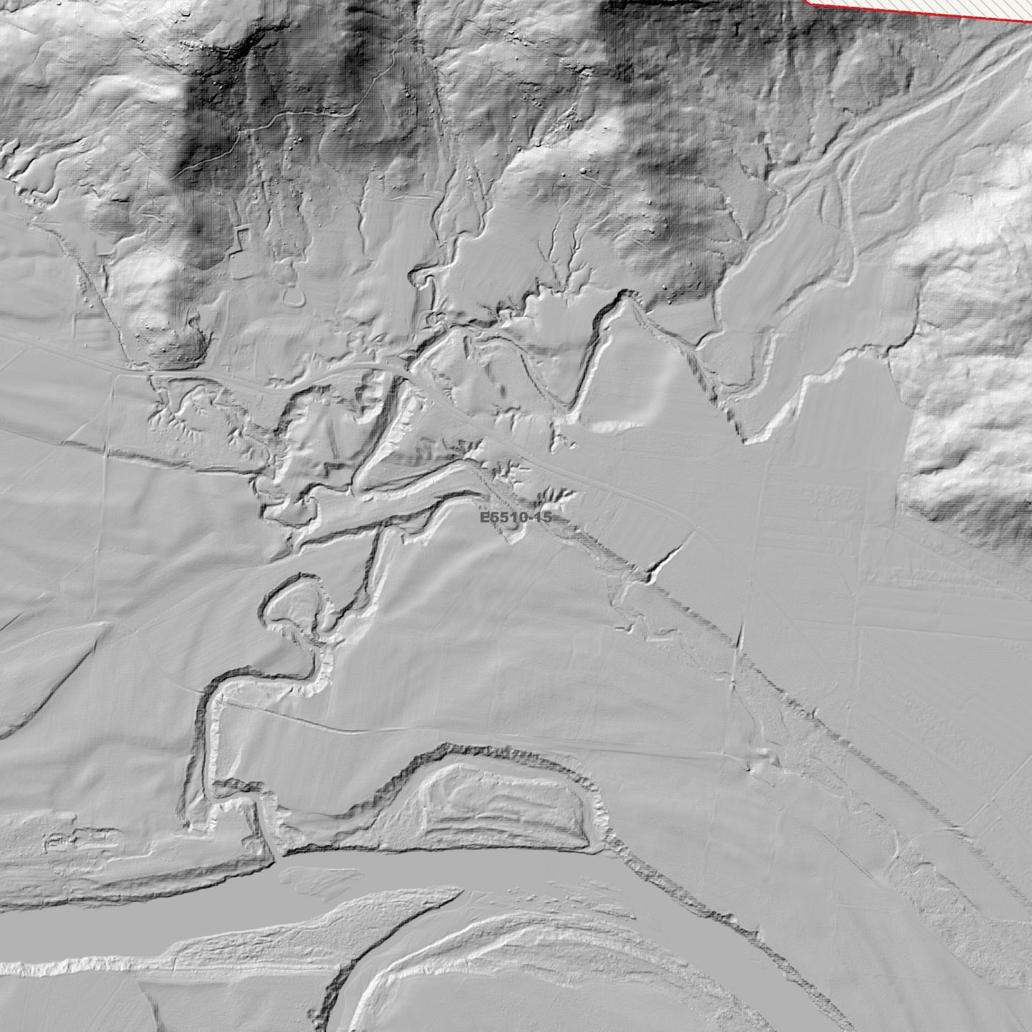 Ingham 1m Digital Elevation Model (E5510-15)