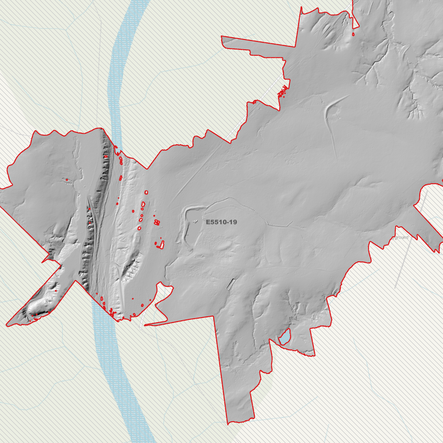 Mount Dora 1m Digital Elevation Model (E5510-19)