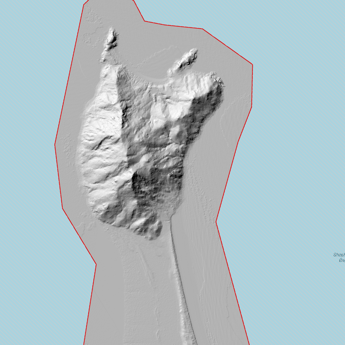 Tully Heads 1m Digital Elevation Model (E5510-3)