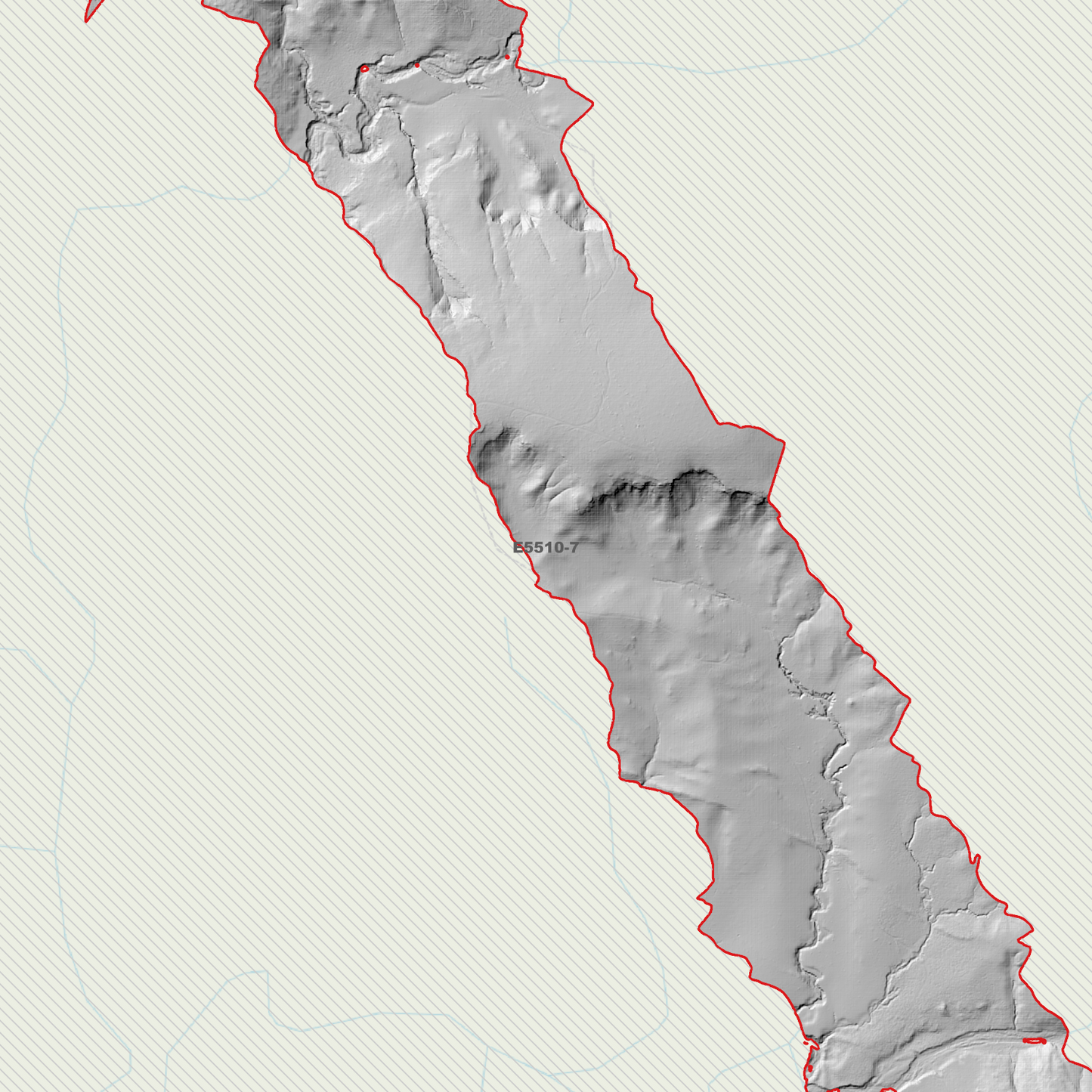 Girringun 1m Digital Elevation Model (E5510-7)