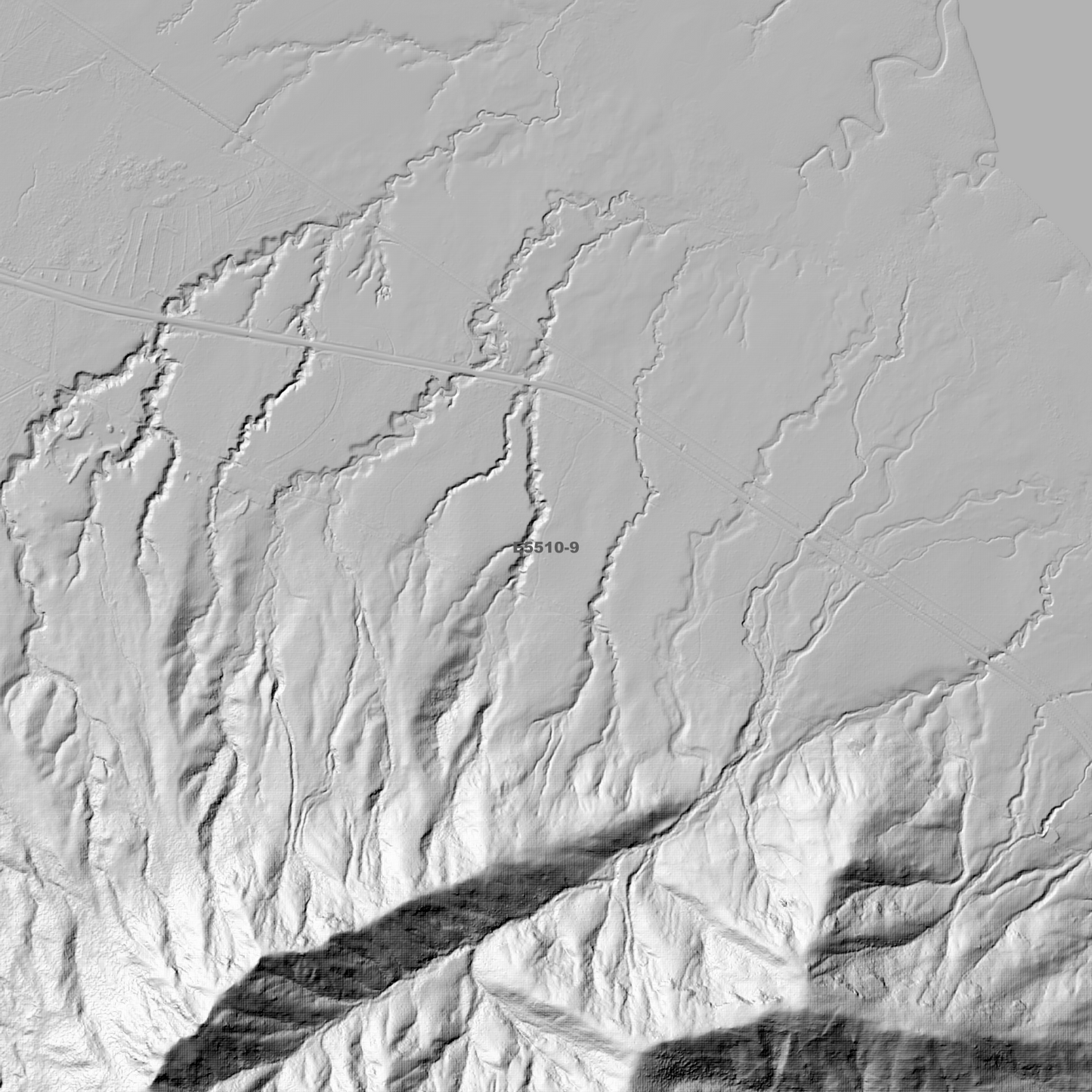 Hinchinbrook Channel 1m Digital Elevation Model (E5510-9)