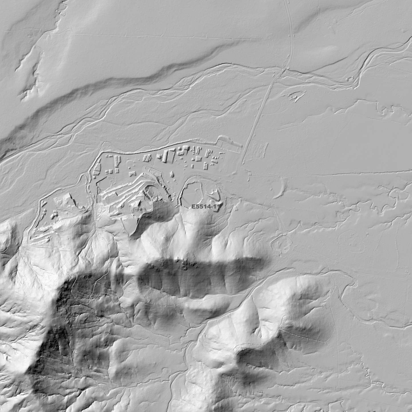 Thuringowa 1m Digital Elevation Model (E5514-11)