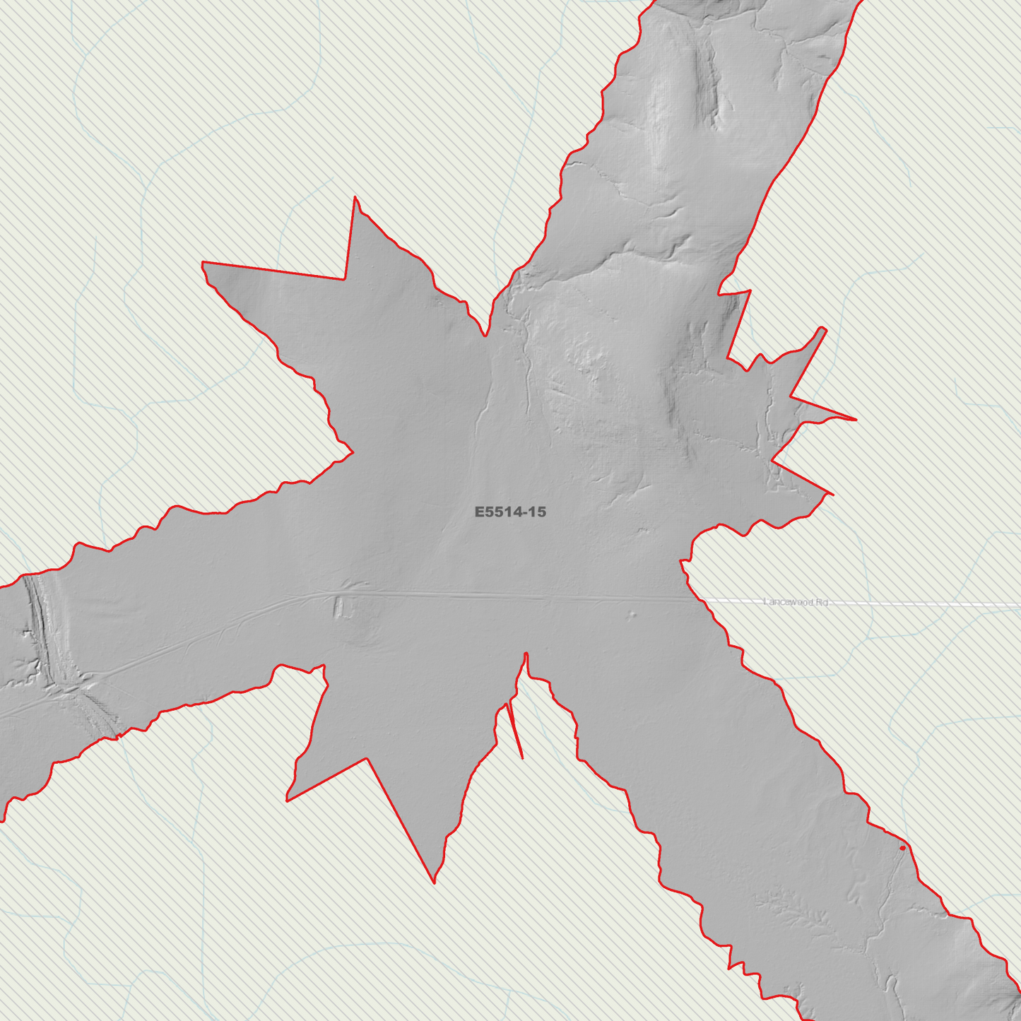 Mount Bluey 1m Digital Elevation Model (E5514-15)