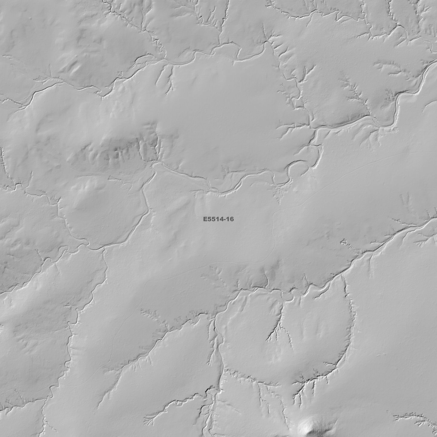 Kitty Oshea 1m Digital Elevation Model (E5514-16)