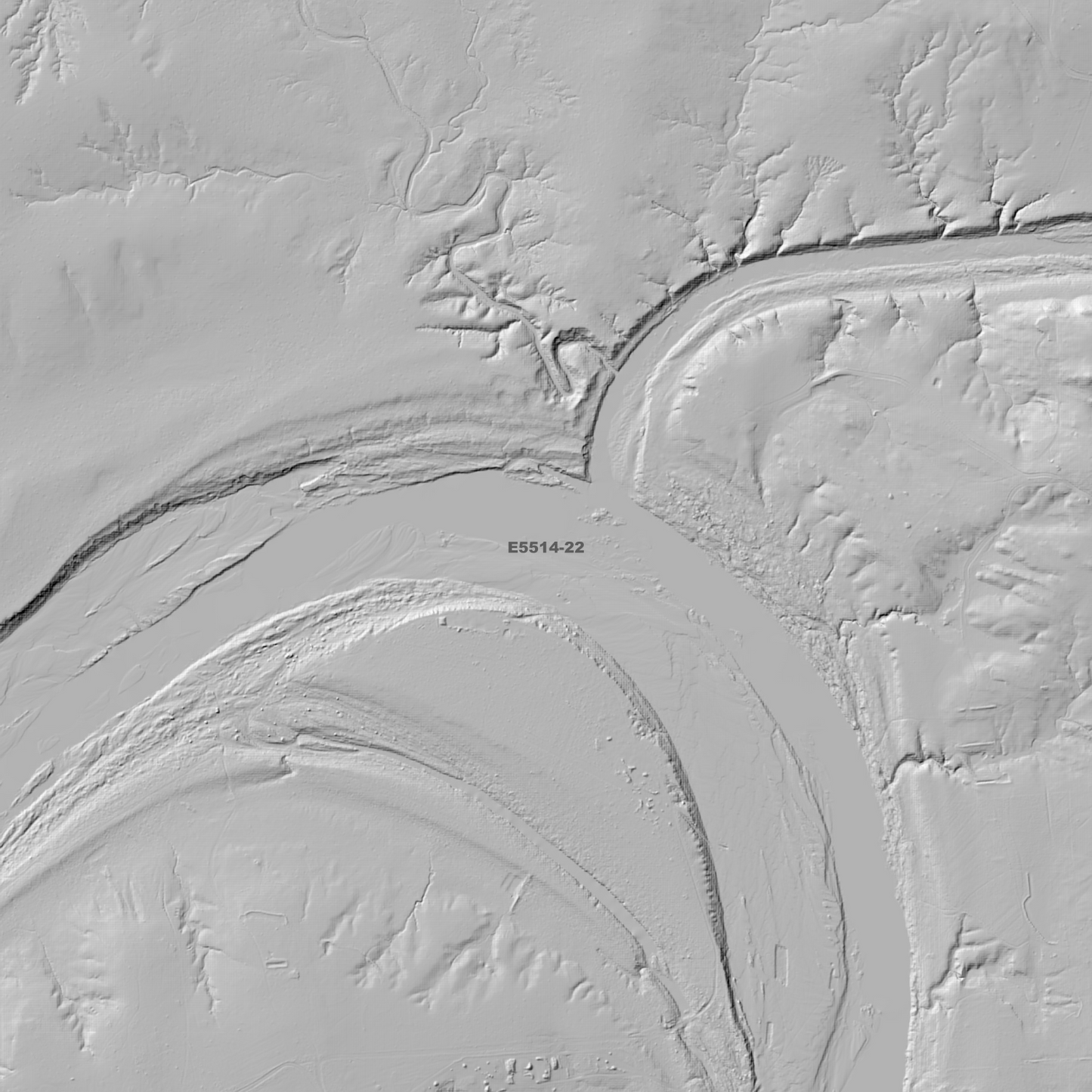 Pigeon Box 1m Digital Elevation Model (E5514-22)