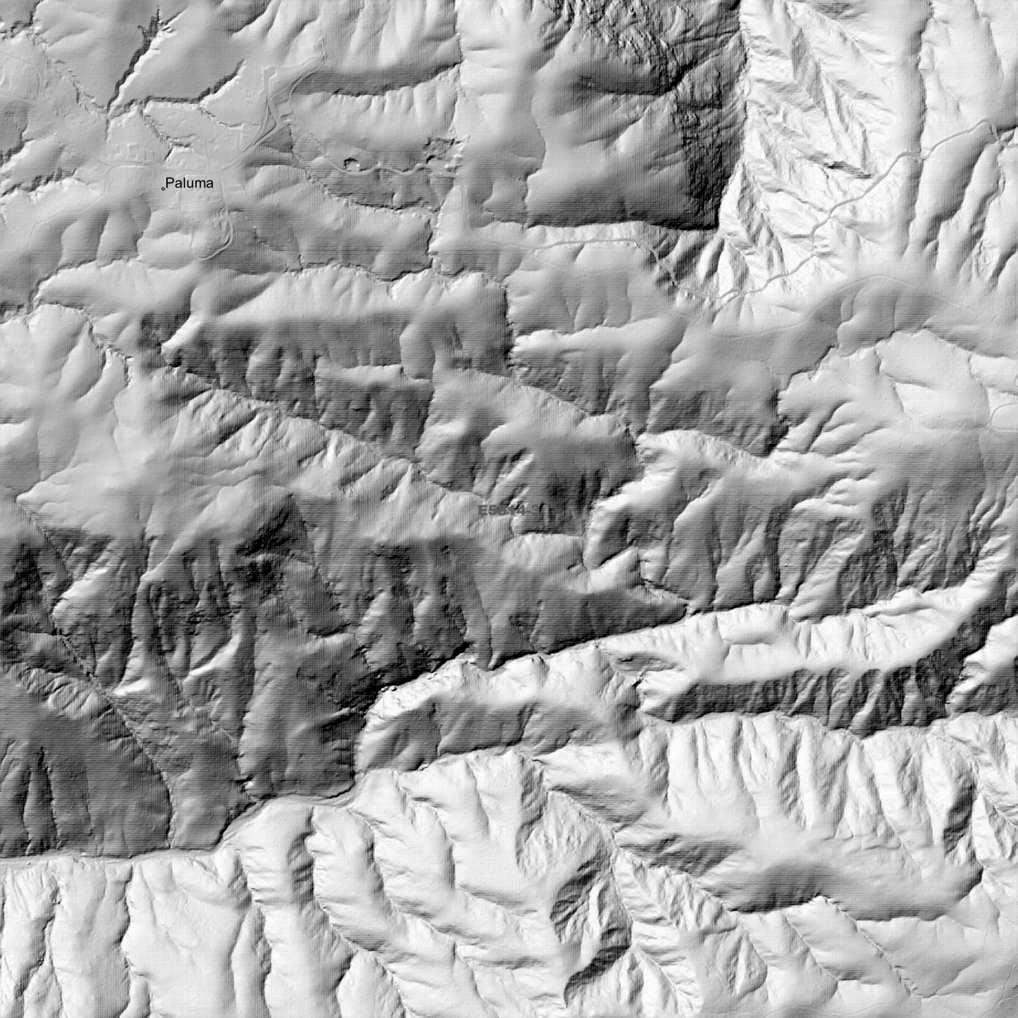 Paluma 1m Digital Elevation Model (E5514-3)