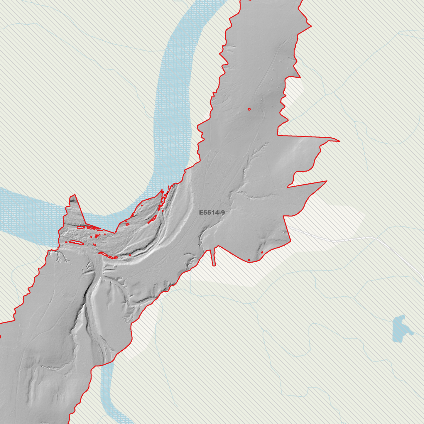 Wilkie Gray 1m Digital Elevation Model (E5514-9)