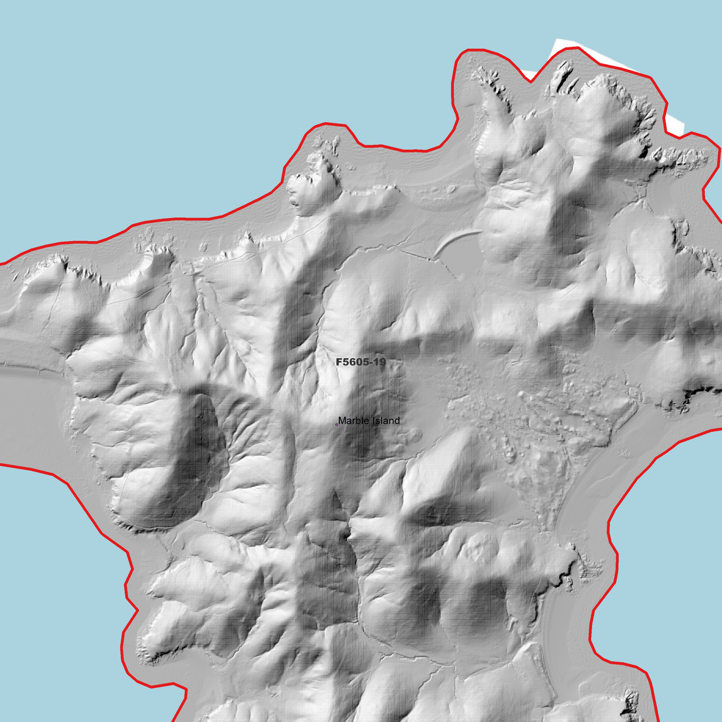 Marble Island 1m Digital Elevation Model (F5605-19)