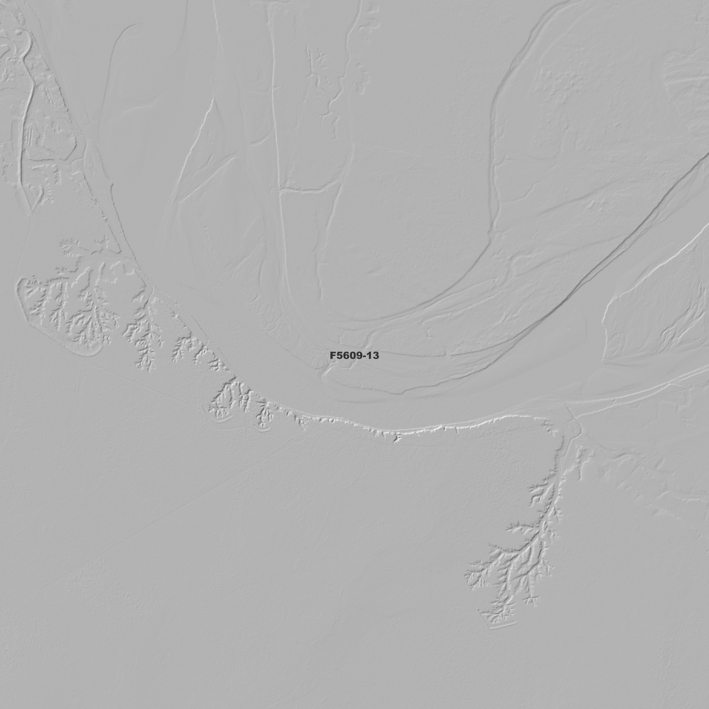 Halfway Creek 1m Digital Elevation Model (F5609-13)