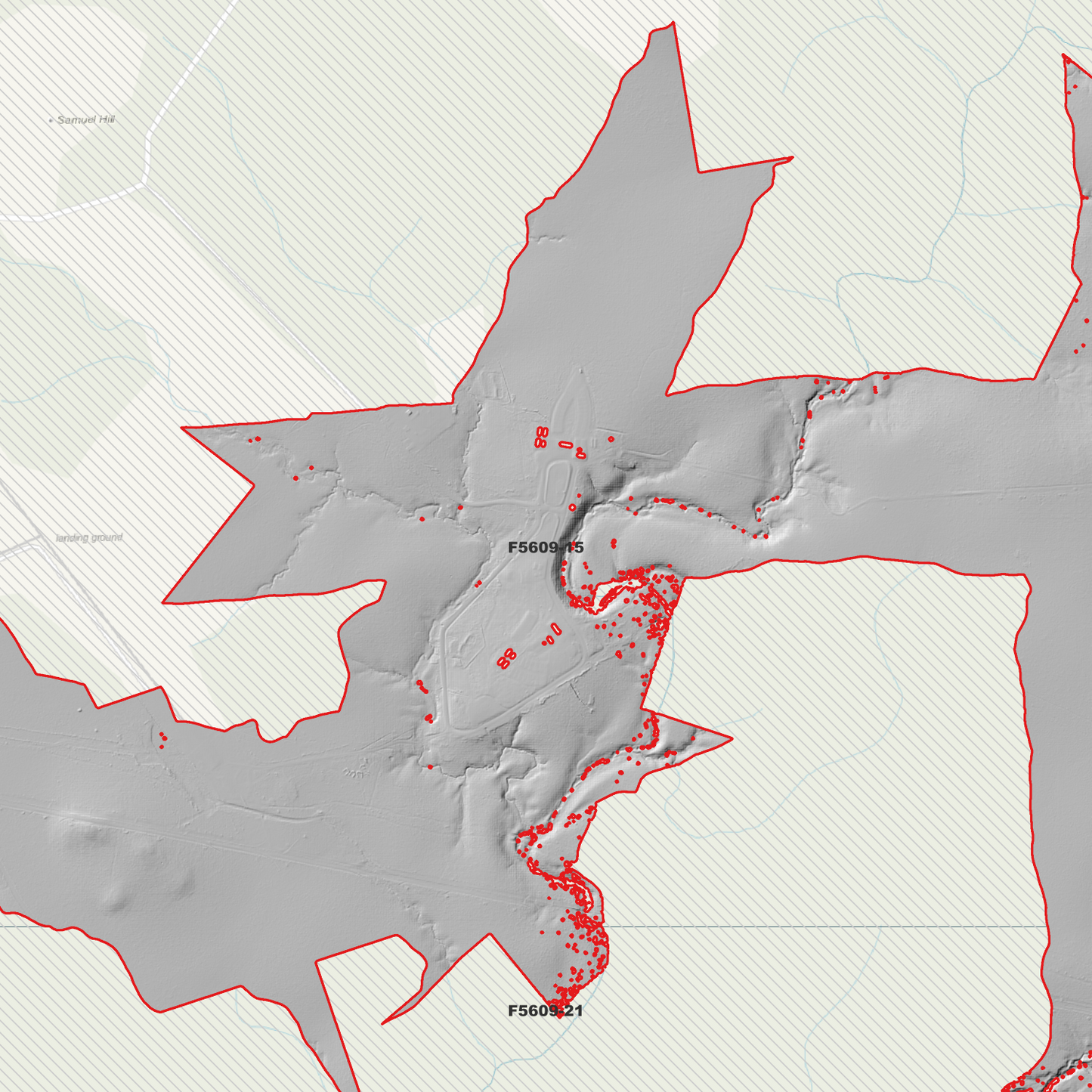 Doubler Mountain 1m Digital Elevation Model (F5609-15)