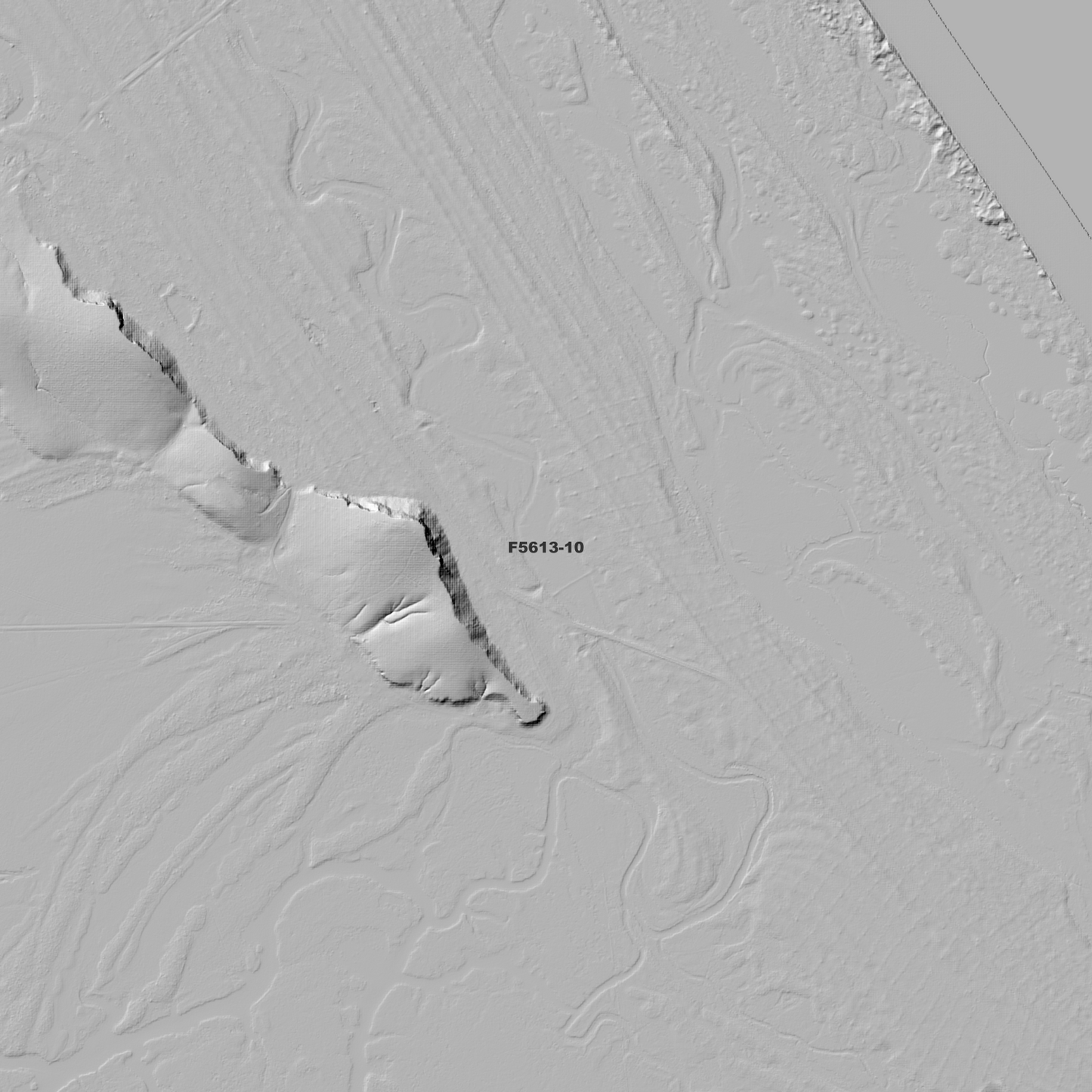 Joskeleigh 1m Digital Elevation Model (F5613-10)