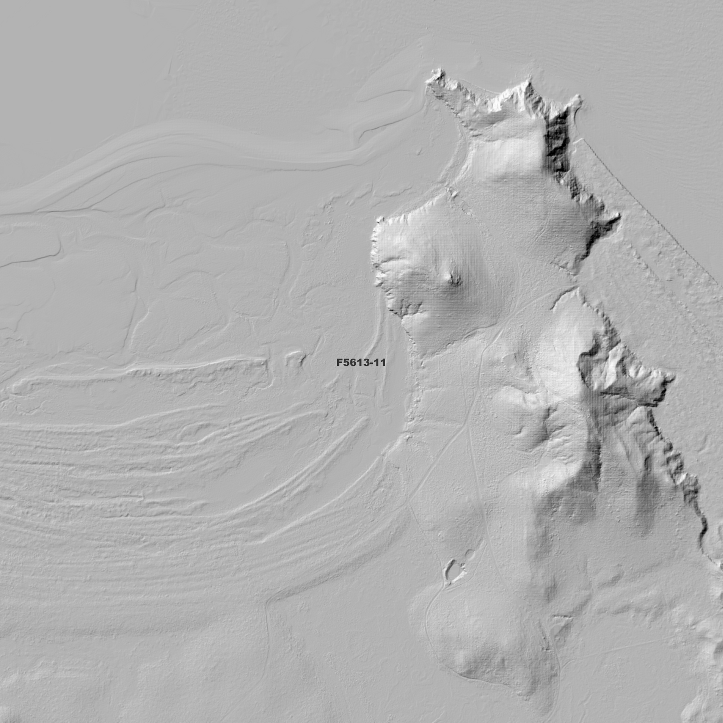 Cape Keepel 1m Digital Elevation Model (F5613-11)