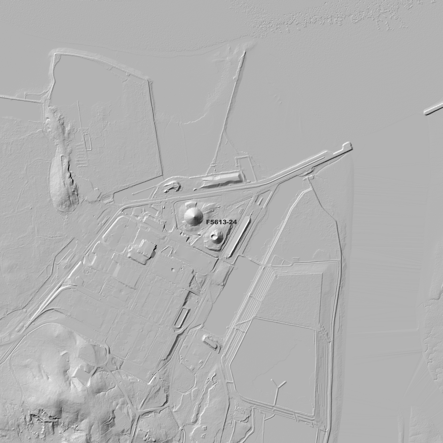 Gladstone 1m Digital Elevation Model (F5613-24)
