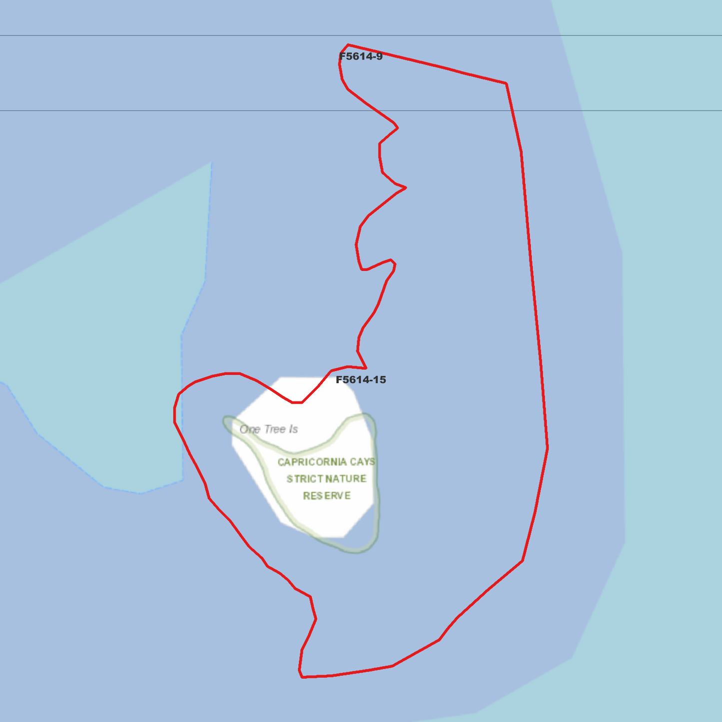 One Tree Island 1m Digital Elevation Model (F5614-15)
