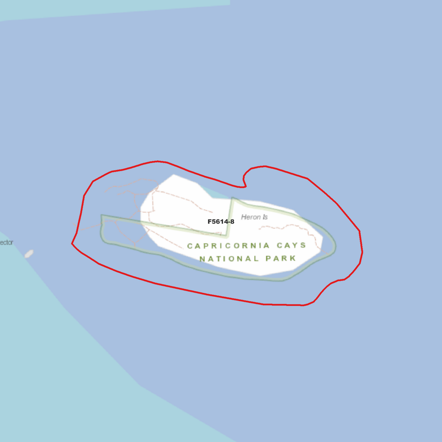 Heron Island 1m Digital Elevation Model (F5614-8)