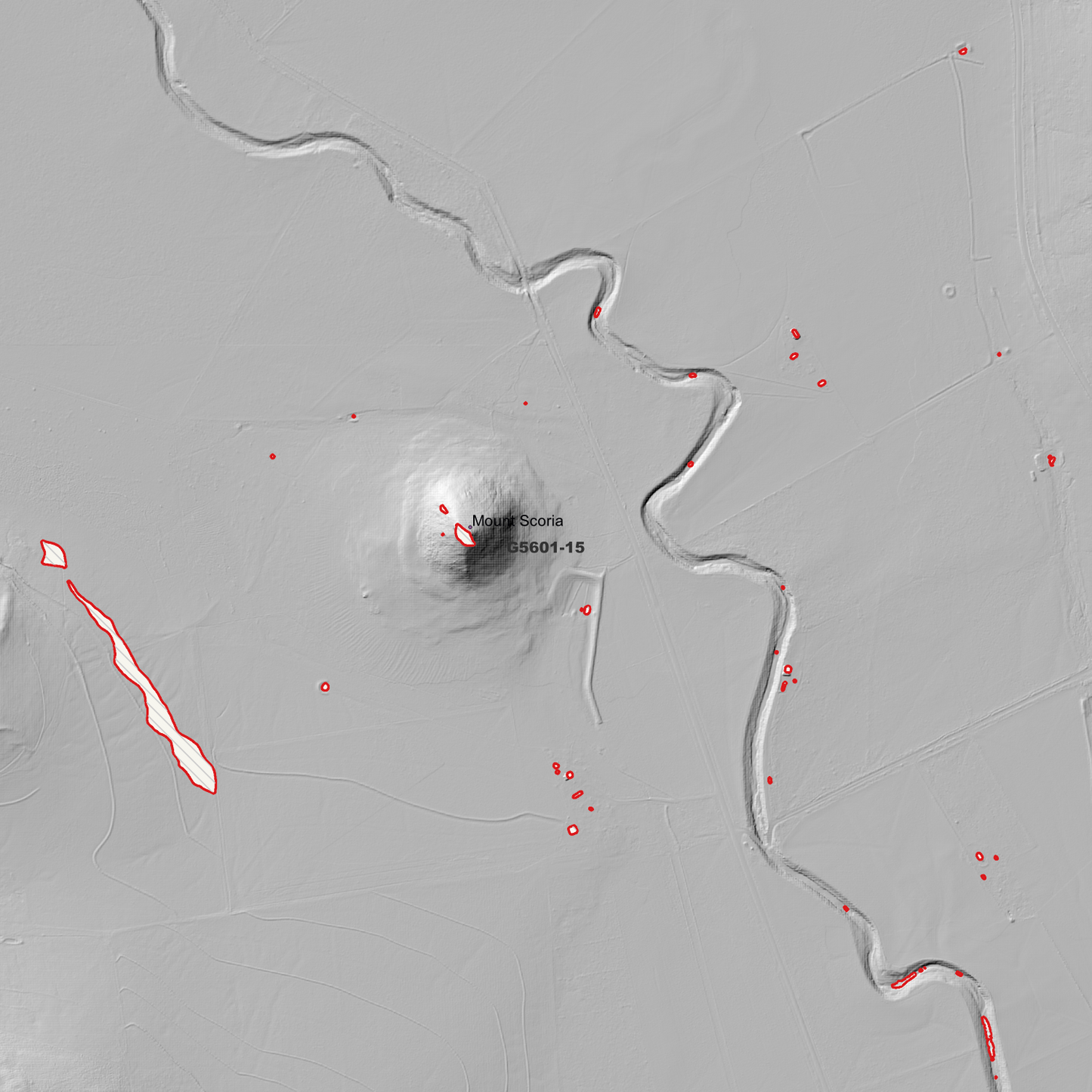 Scoria 1m Digital Elevation Model (G5601-15)