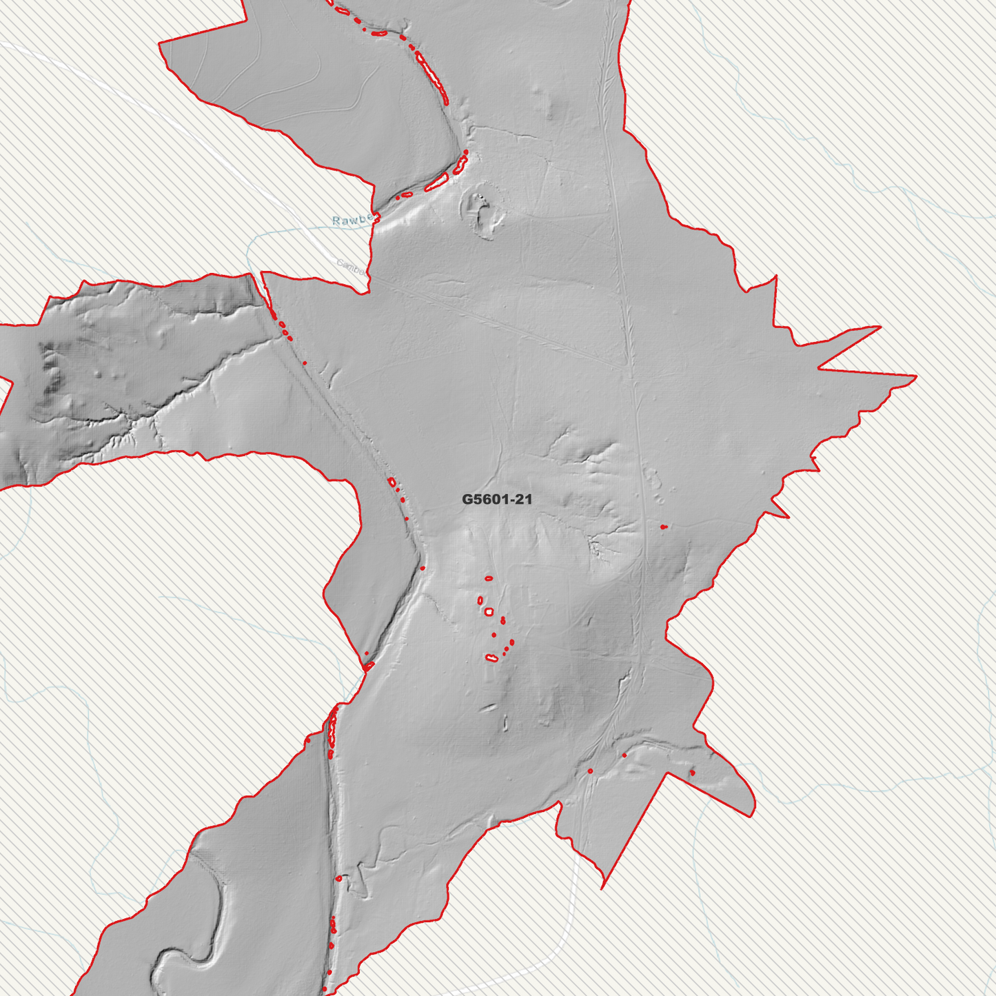 Mount Shaw 1m Digital Elevation Model (G5601-21)