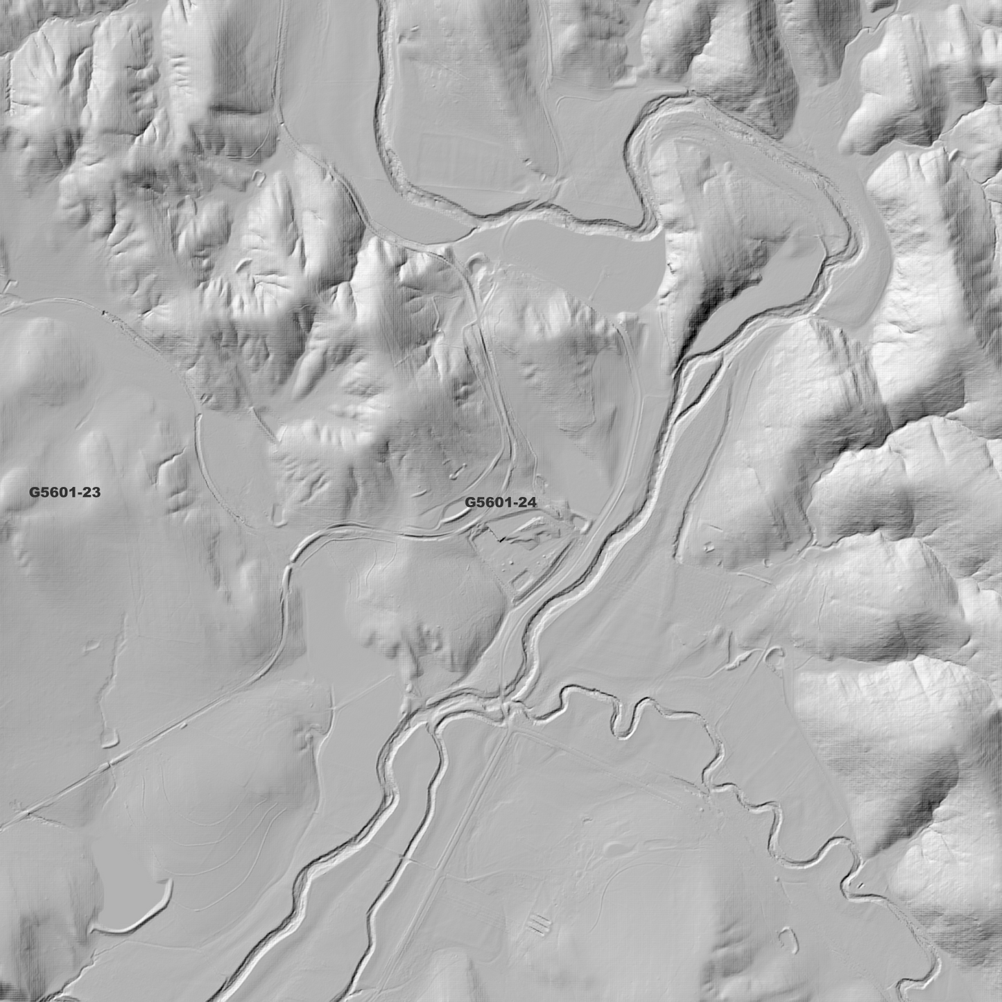 Mount Dalgaran 1m Digital Elevation Model (G5601-24)
