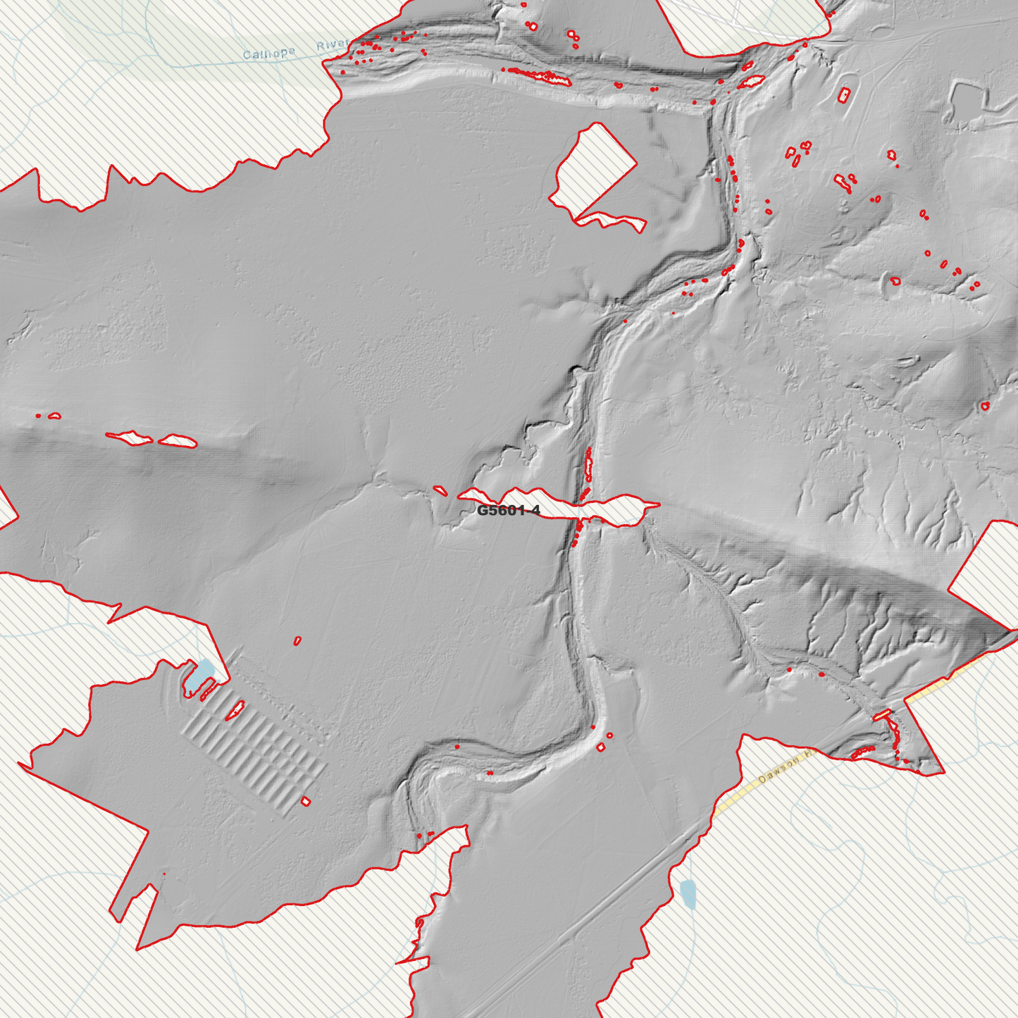 Mount Grim 1m Digital Elevation Model (G5601-4)