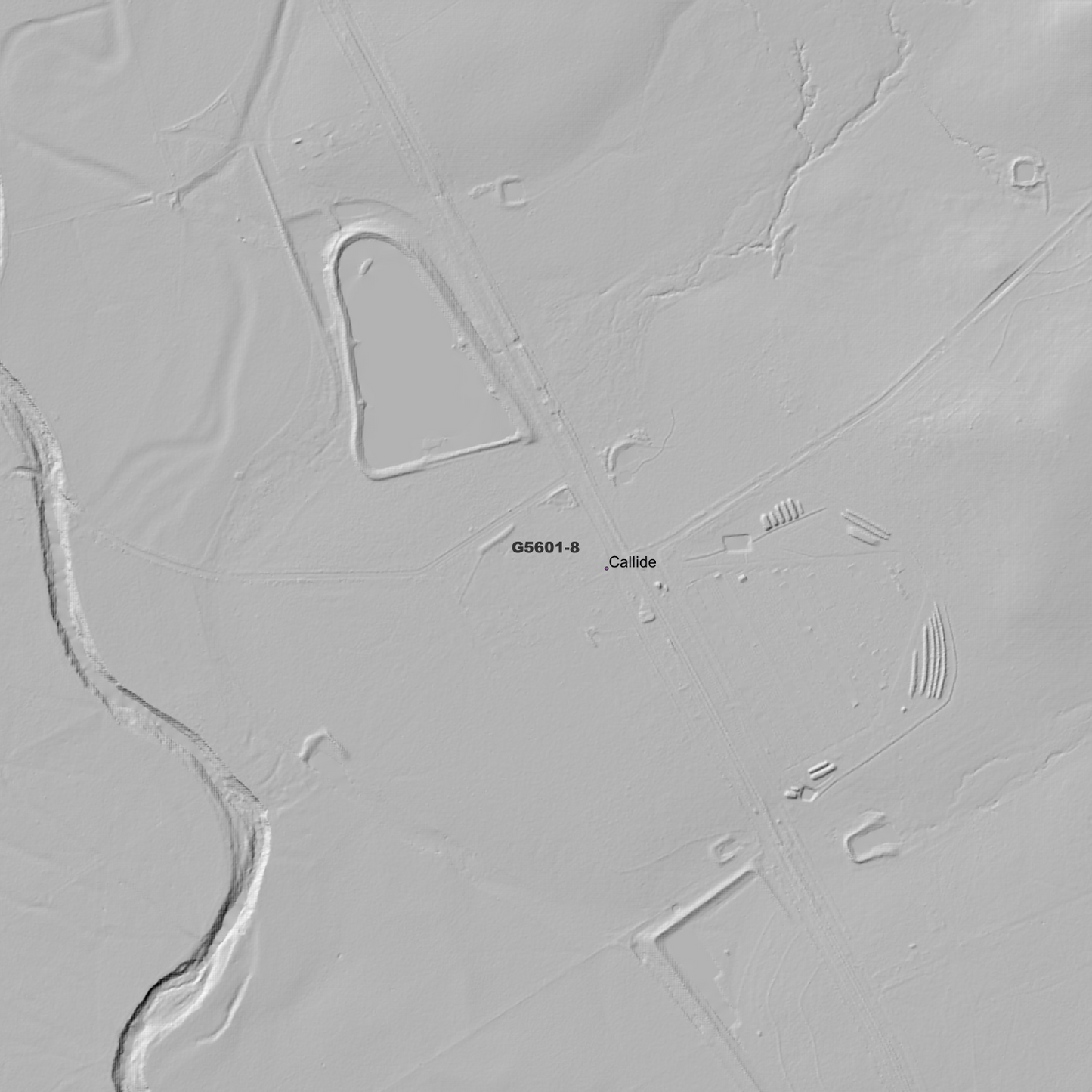 Orange Creek 1m Digital Elevation Model (G5601-8)
