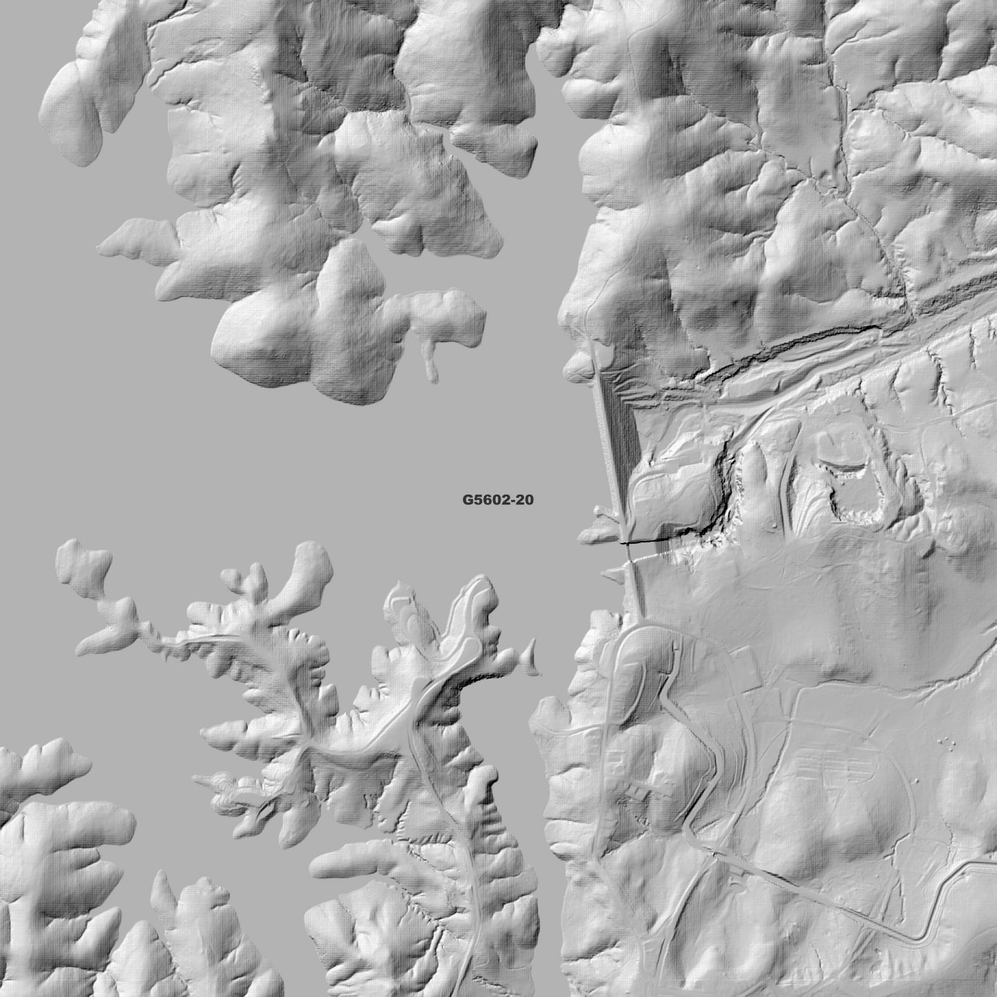 Gin Gin 1m Digital Elevation Model (G5602-20)