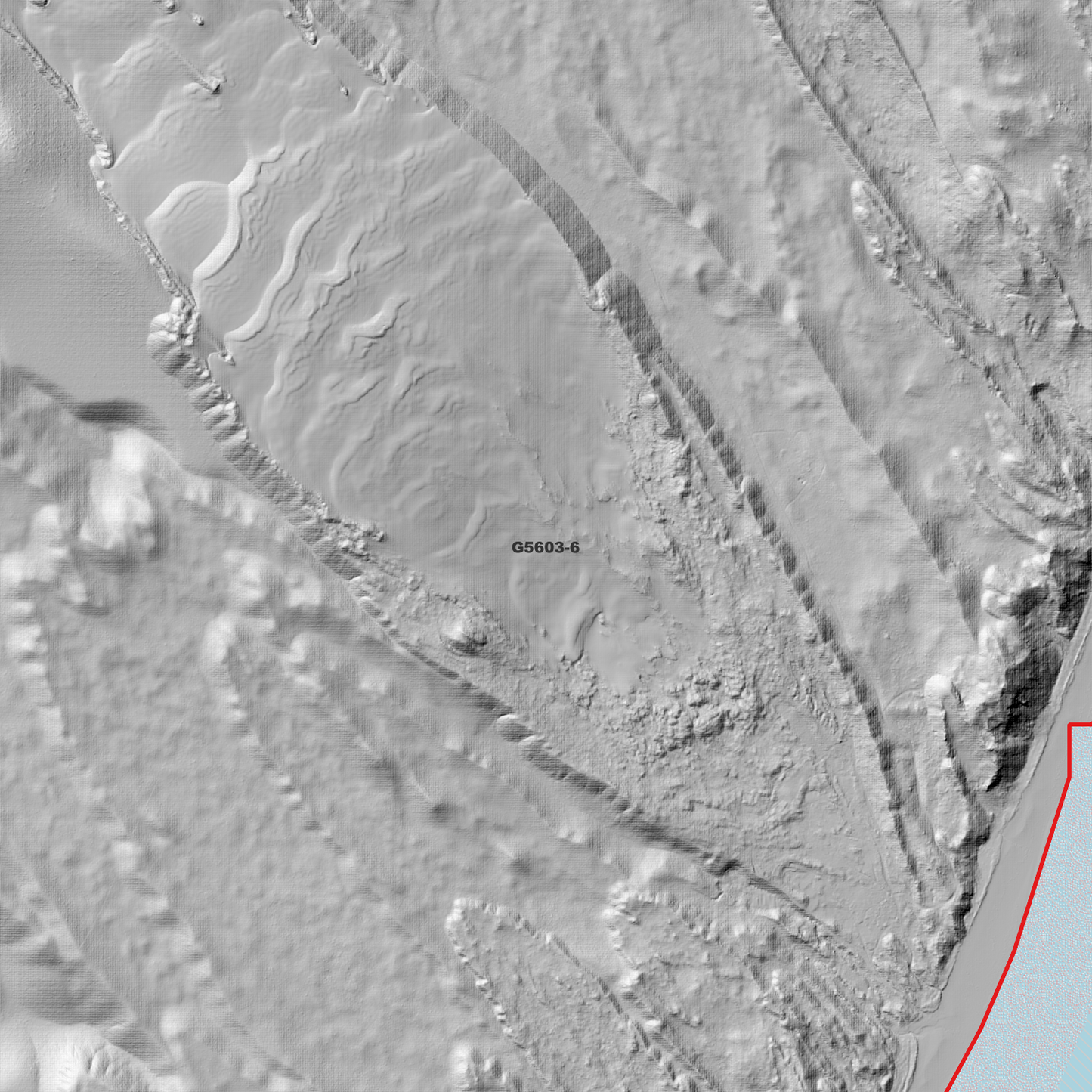 Cathedrals 1m Digital Elevation Model (G5603-6)