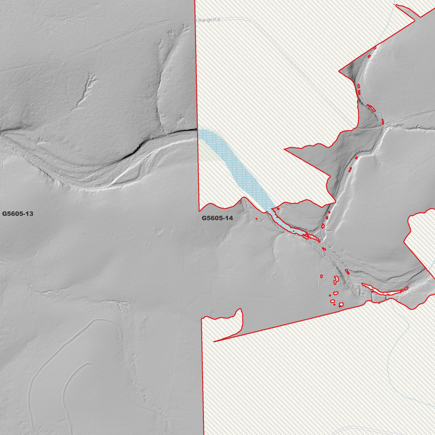 Dawson Vale East 1m Digital Elevation Model (G5605-14)