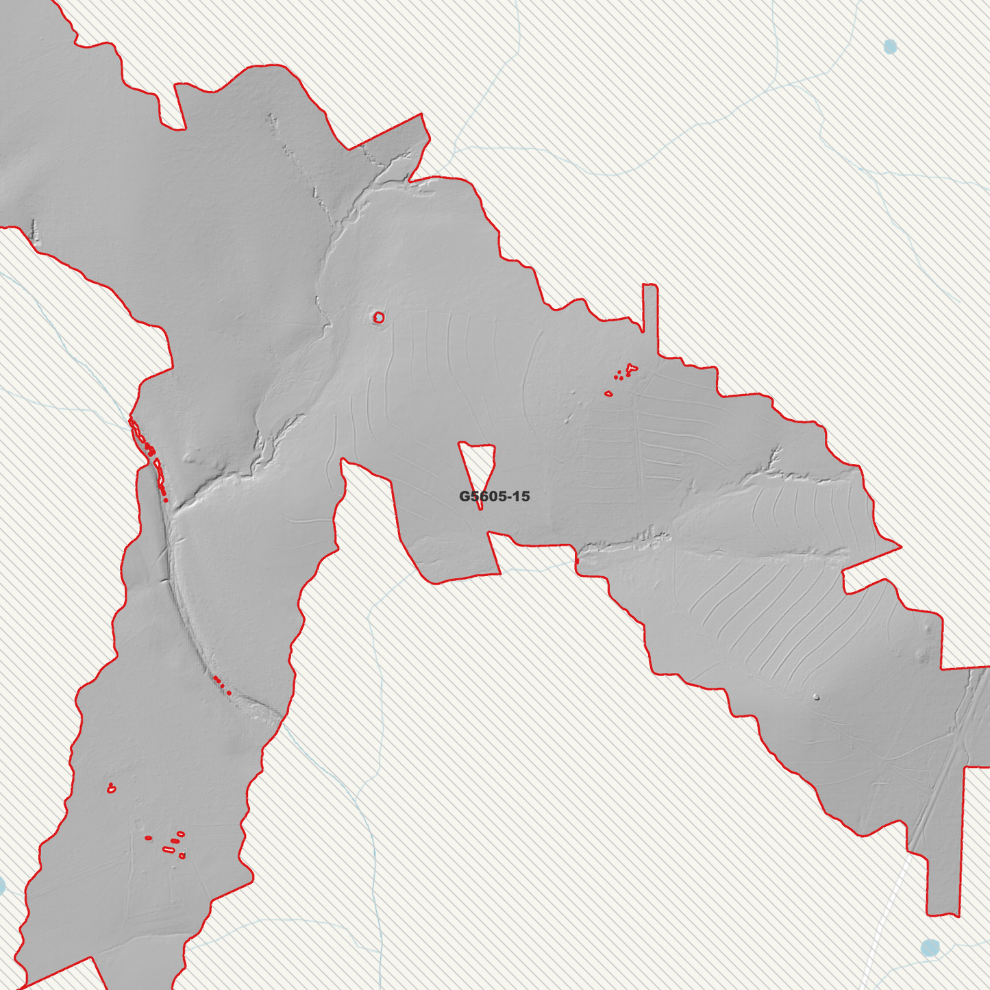 Sujeewong 1m Digital Elevation Model (G5605-15)