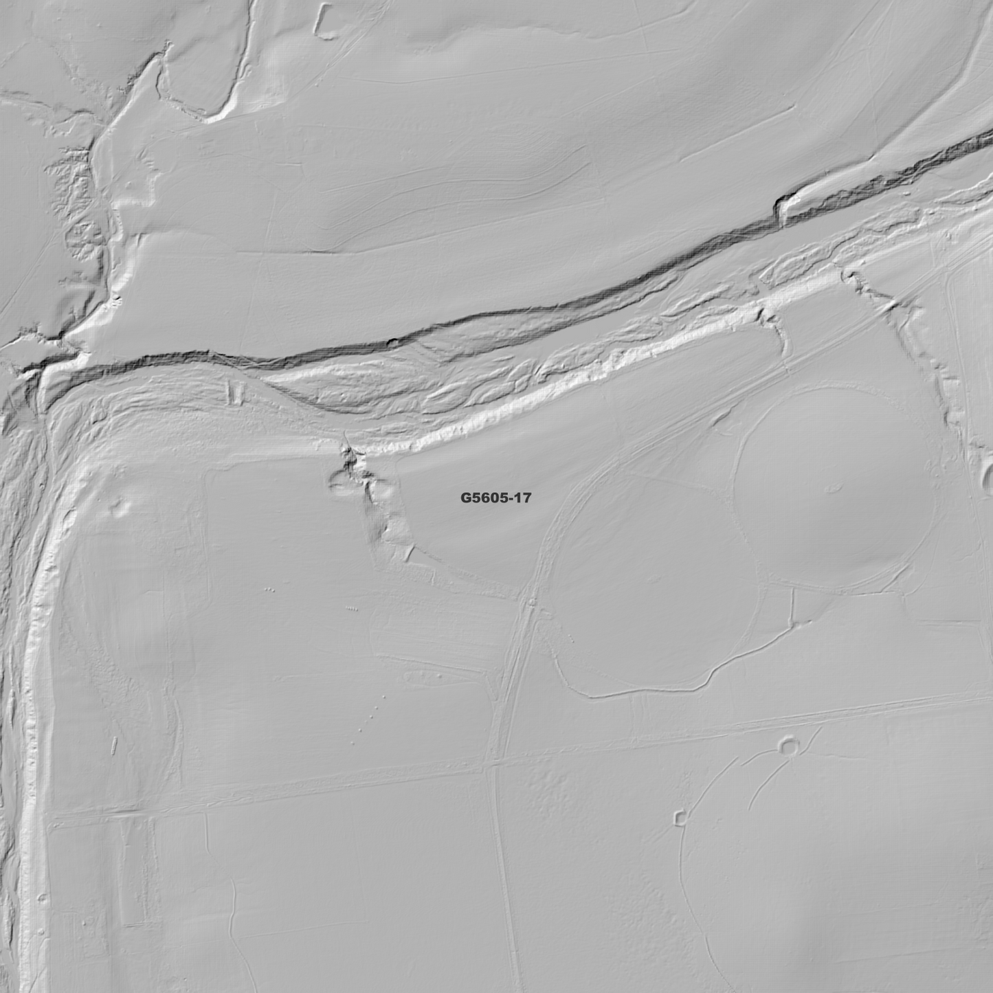 O'Bil Bil 1m Digital Elevation Model (G5605-17)