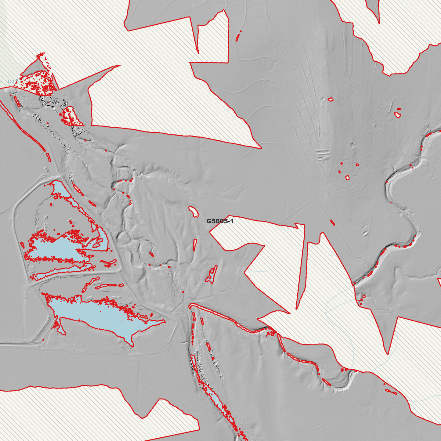 Mount Ox 1m Digital Elevation Model (G5605-1)