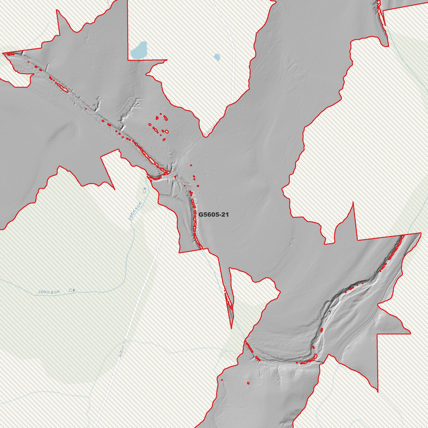 Auburn 1m Digital Elevation Model (G5605-21)