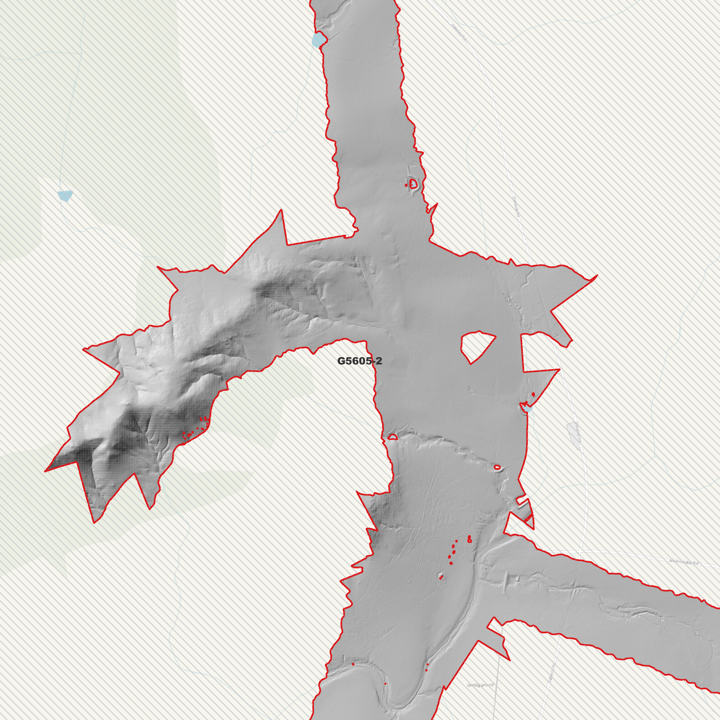 Mungungal 1m Digital Elevation Model (G5605-2)