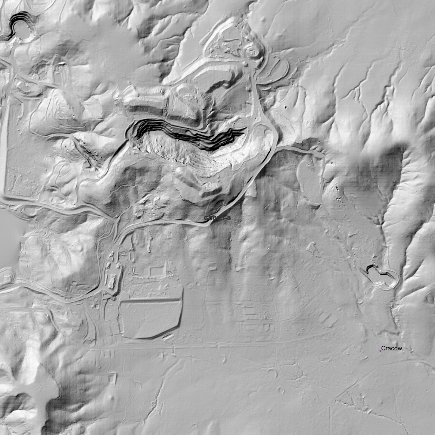 Cracow 1m Digital Elevation Model (G5605-8)