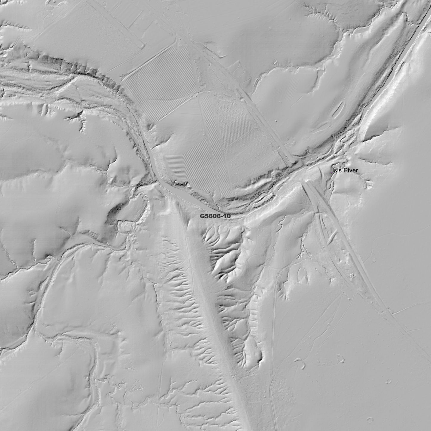 Isis 1m Digital Elevation Model (G5606-10)