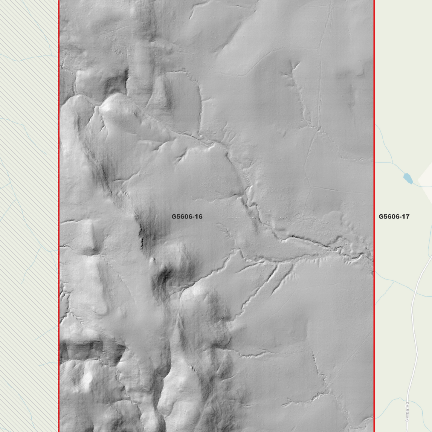 Woocoo 1m Digital Elevation Model (G5606-16)