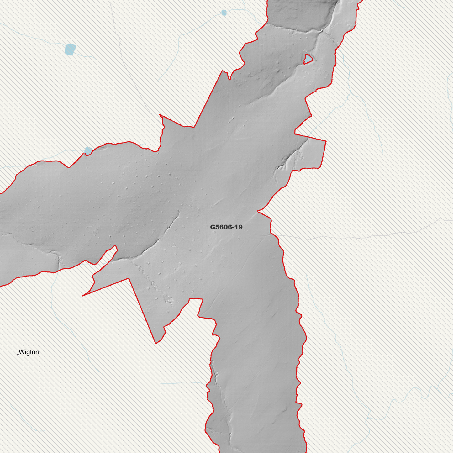 Wigton 1m Digital Elevation Model (G5606-19)