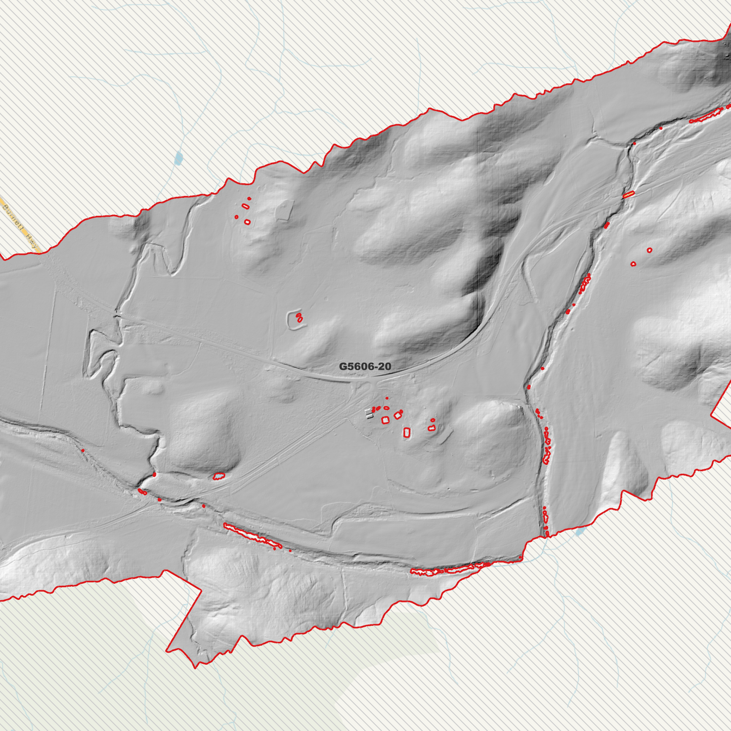 Ban Ban 1m Digital Elevation Model (G5606-20)