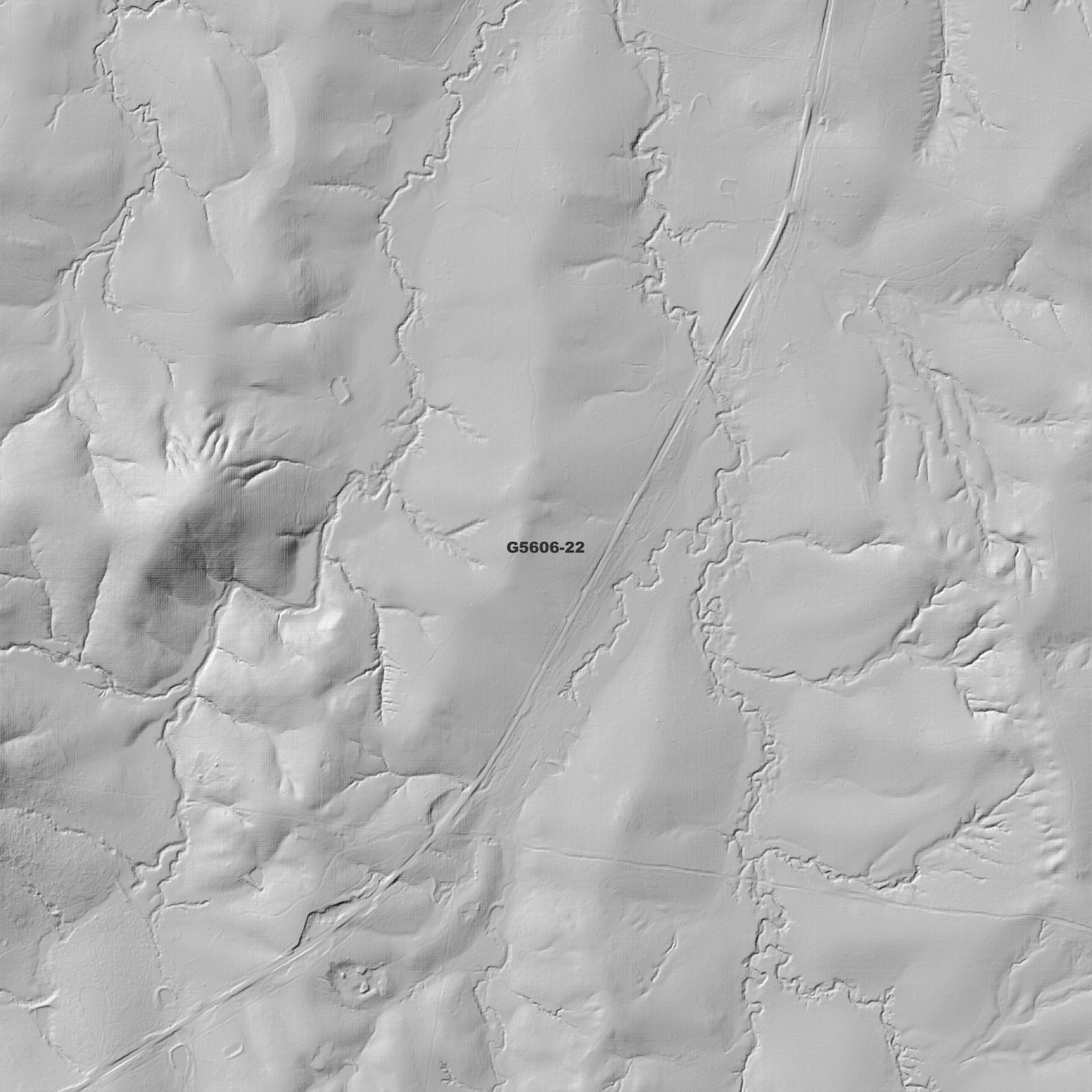 Glenbar 1m Digital Elevation Model (G5606-22)