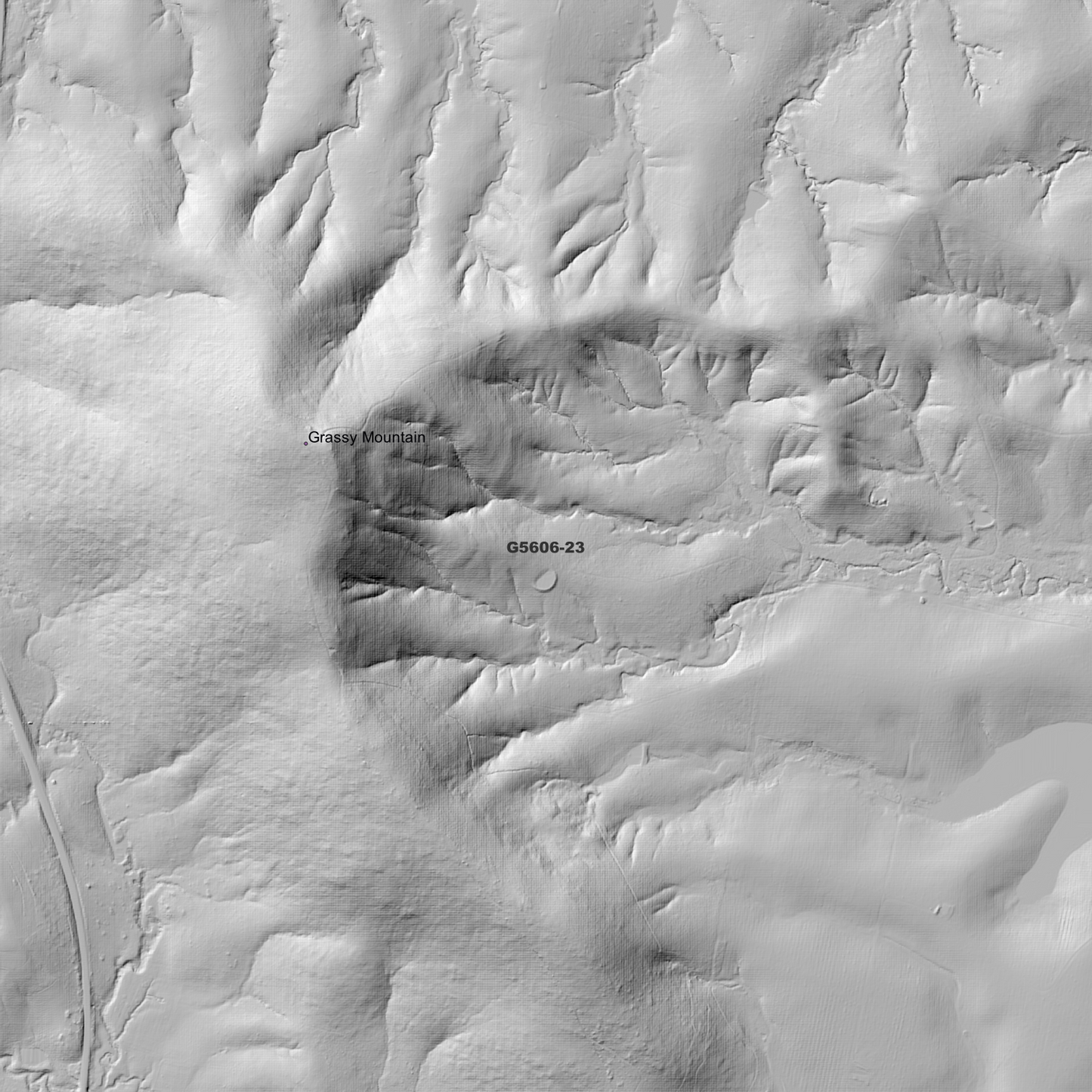 Bauple 1m Digital Elevation Model (G5606-23)
