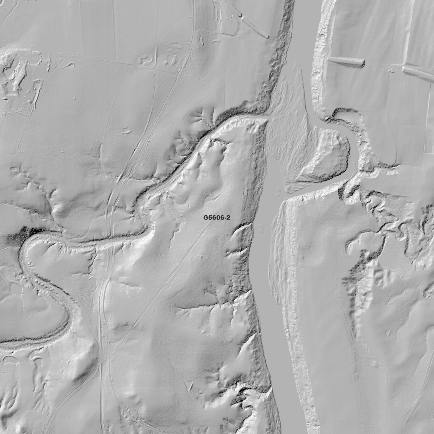 Doughboy 1m Digital Elevation Model (G5606-2)