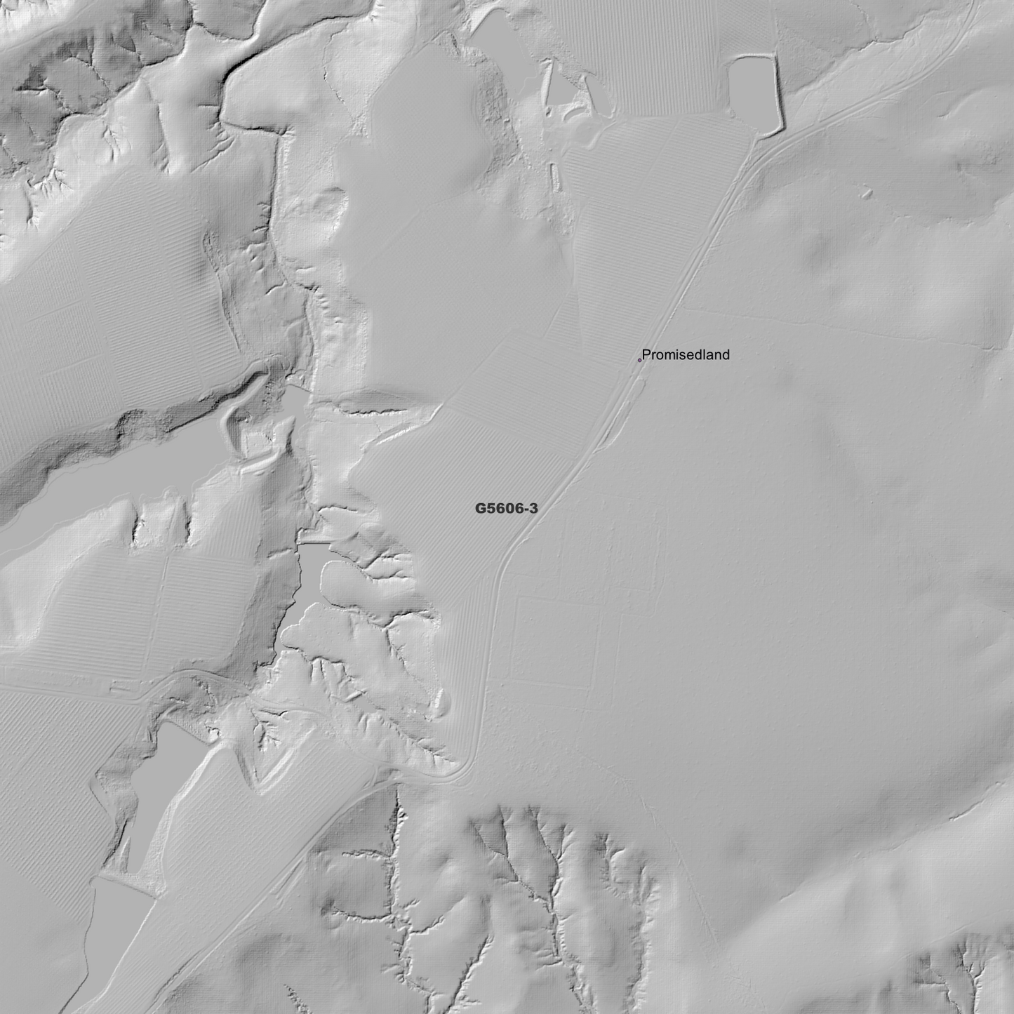 Promisedland 1m Digital Elevation Model (G5606-3)