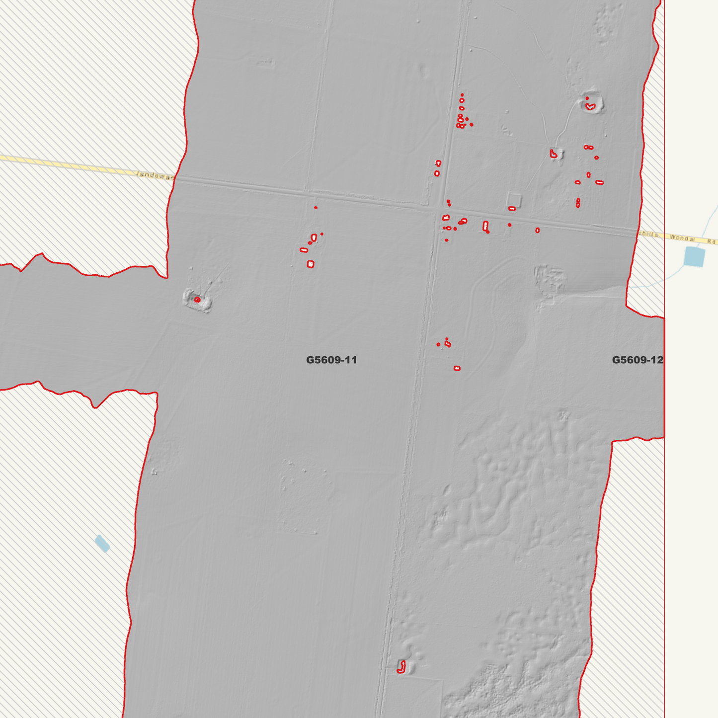 Burra Burri 1m Digital Elevation Model (G5609-11)