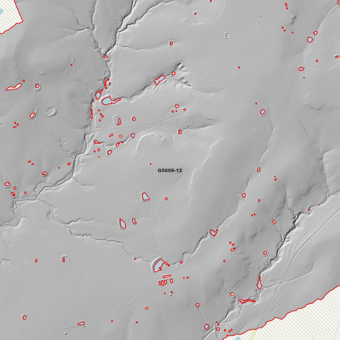 Chahpingah 1m Digital Elevation Model (G5609-12)